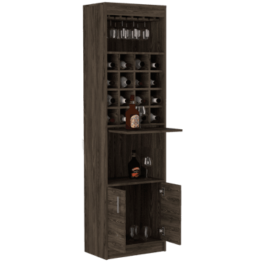 MUEBLE BAR TUHOME BEIJING KAVA COÑAC MARRON - 1