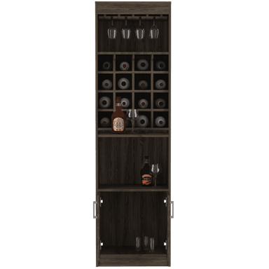 MUEBLE BAR TUHOME BEIJING KAVA COÑAC MARRON - 2