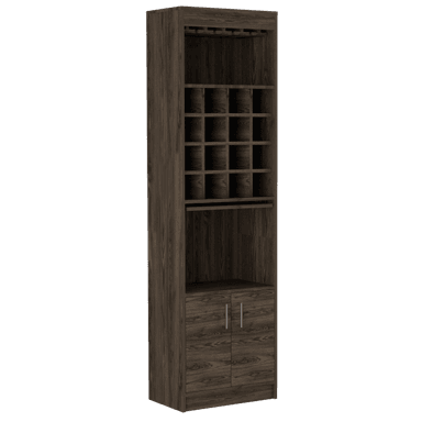 MUEBLE BAR TUHOME BEIJING KAVA COÑAC MARRON - 3