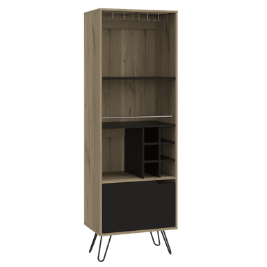 MUEBLE BAR TUHOME AUDRA ALTO DUNA WENGUE - 1