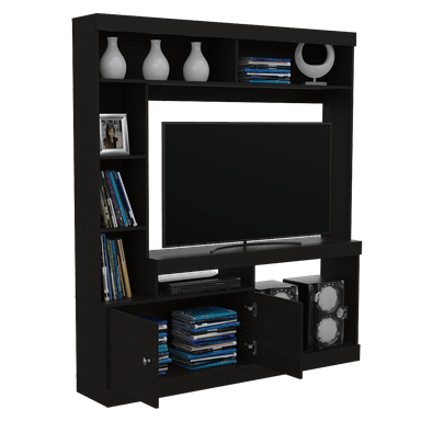 ESTANTE TUHOME NEGRO DANTE TV52