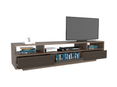 RACK BELLAGIO TV90 SIENA WENGUE