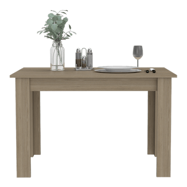MESA DE COMEDOR TUHOME PORTOFINO MARRÓN CLARO 120 ROVERE - 2