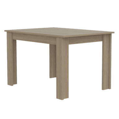 MESA DE COMEDOR TUHOME PORTOFINO MARRÓN CLARO 120 ROVERE - 3
