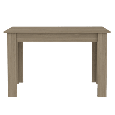 MESA DE COMEDOR TUHOME PORTOFINO MARRÓN CLARO 120 ROVERE - 4