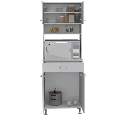 MUEBLE DE COCINA TUHOME KITCHEN 60 BLANCO - 2