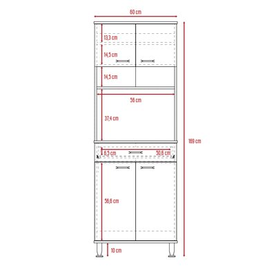 MUEBLE DE COCINA TUHOME KITCHEN 60 BLANCO - 6