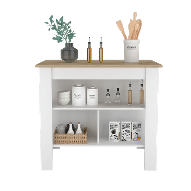 MESA DE COCINA TUHOME KIKTCHEN KITCHEN BLANCO NEVADO - 2