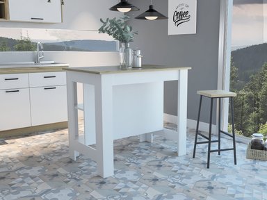MESA DE COCINA TUHOME KIKTCHEN KITCHEN BLANCO NEVADO - 5