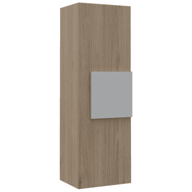 OPTIMIZADOR DE BAÑO TUHOME MDF VANGUARD - ROVERE / BLANCO