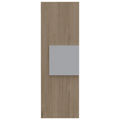 OPTIMIZADOR DE BAÑO TUHOME MDF VANGUARD - ROVERE / BLANCO - 2