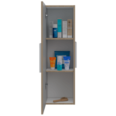 OPTIMIZADOR DE BAÑO TUHOME MDF VANGUARD - ROVERE / BLANCO - 4