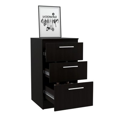 MUEBLE INFERIOR TUHOME MANCHESTER 3 CAJONES GAVETEROS ( - 3