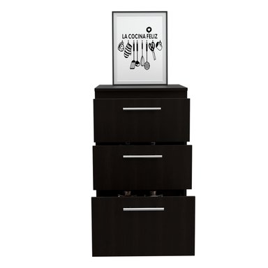 MUEBLE INFERIOR TUHOME MANCHESTER 3 CAJONES GAVETEROS ( - 4