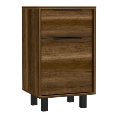 VELADOR TUHOME KAIA Z-41 1 CAJÓN 1 PUERTA WENGUE CARAMELO