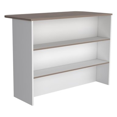 BARRA AUXILIAR TUHOME FENDI DE COCINA - BLANCO MARQUEZ / CASTAÑO