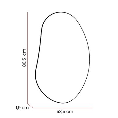 ESPEJO TUHOME FLUYE IRREGULAR LEO - 6