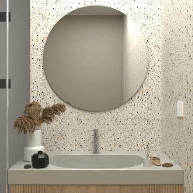 ESPEJO TUHOME CAPRI CIRCULAR VIDRIO