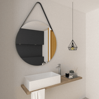 ESPEJO TUHOME CIRCULAR PERSA 60X60 - 4