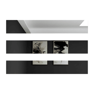 SET ESPEJOS TUHOME ATENAS RECTANGULAR X3