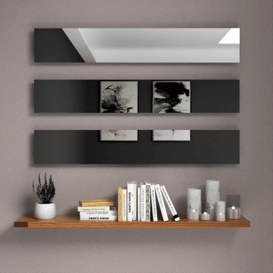 SET ESPEJOS TUHOME ATENAS RECTANGULAR X3 - 3