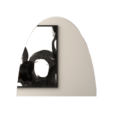 ESPEJO TUHOME SORANO REDONDO SEMICIRCULO