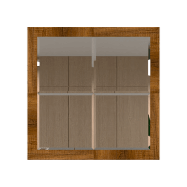 ESPEJO TUHOME OLIVO CUADRADO CAFÉ