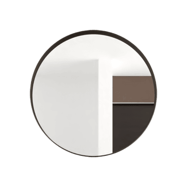 ESPEJO TUHOME BELA CIRCULAR PLATEADO