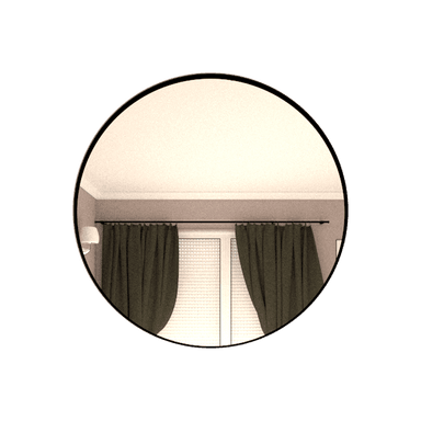 ESPEJO TUHOME LISBOA CIRCULAR PLATEADO