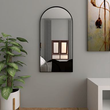 ESPEJO TUHOME DALTON RECTANGULAR PLATEADO - 3