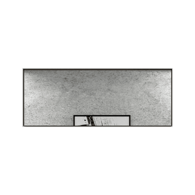 ESPEJO TUHOME GALENA RECTANGULAR NEGRO - 2