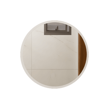 ESPEJO TUHOME VENEZIA CIRCULAR GRIS CON DISEÑO SANDBLASTING