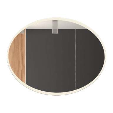 ESPEJO TUHOME HORUS OVALADO GRIS