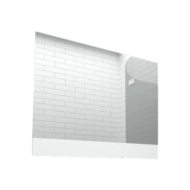 ESPEJO TUHOME PALERMO RECTANGULAR GRIS - 2