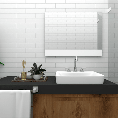 ESPEJO TUHOME PALERMO RECTANGULAR GRIS - 3