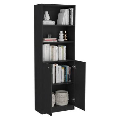 ESTANTE TUHOME NEGRO E4