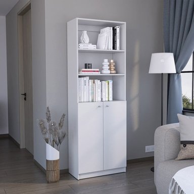 ESTANTE TUHOME BLANCO E4 - 5