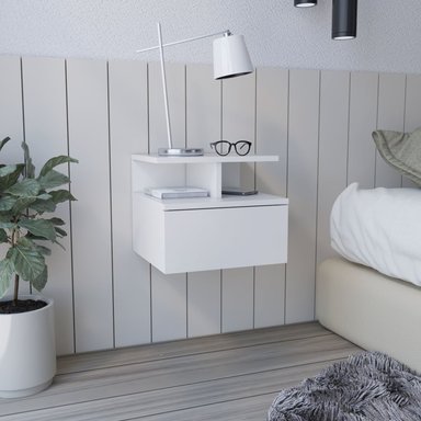 VELADOR FLOTANTE DREAMS 1C - BLANCO - 5