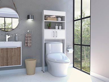 ORGANIZADOR TUHOME MADRID AHORRADOR DE ESPACIO - BLANCO MQZ - 5