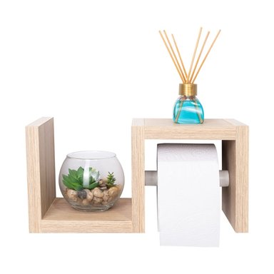 REPISA TUHOME MILA PORTAPAPEL BAÑO