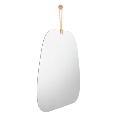 ESPEJO TUHOME CARIN RECTANGULAR CON LAZO DECORATIVO