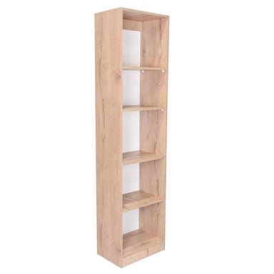 COMBO 2 ESTANTES 4 REPISAS + ESTANTE 45CM HOME MACADAMIA - 3