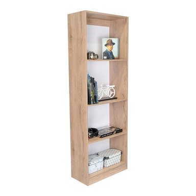 COMBO ESTANTE 3 REPISAS + ESTANTE 4 REPISAS 45CM HOME MACADAMIA - 2