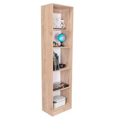 COMBO ESTANTE 3 REPISAS + ESTANTE 4 REPISAS 45CM HOME MACADAMIA - 3