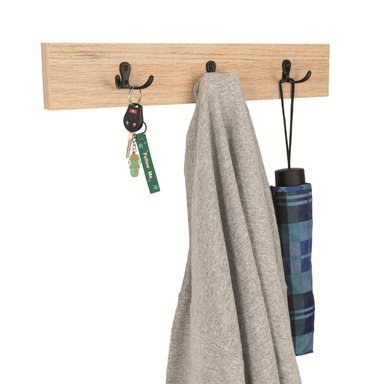 PERCHERO SÓCRATES 3 GANCHOS DOBLES - ROVERE