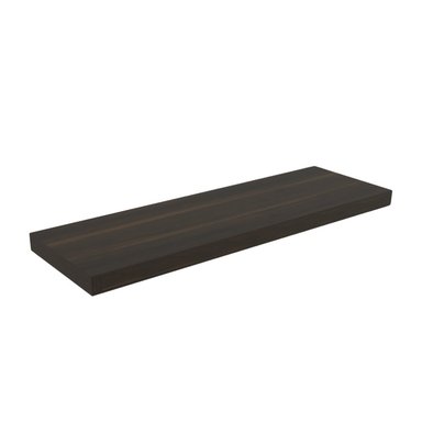 REPISA FLOTANTE WALL 3,8X80X25 - HABANO