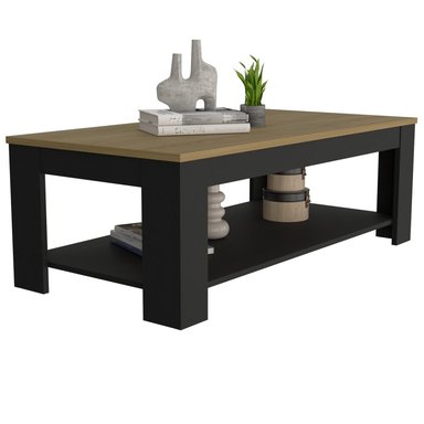 MESA DE CENTRO CECIL - FRESNO / WENGUE - 1