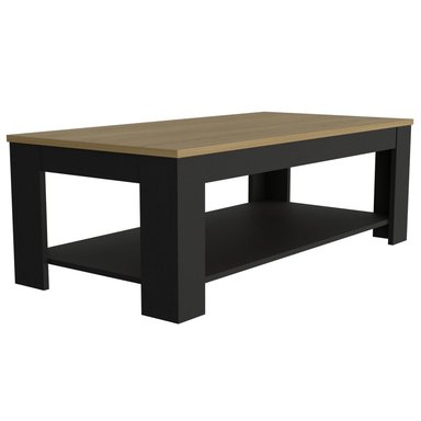 MESA DE CENTRO CECIL - FRESNO / WENGUE - 4