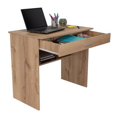 ESCRITORIO RECTO EROS 1 CAJON - DUNA