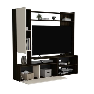 ESTANTE TV70 NOLIC 2 PUERTAS - CAPRI / NOGAL